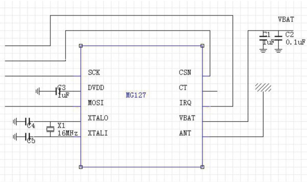 應用電路原理圖