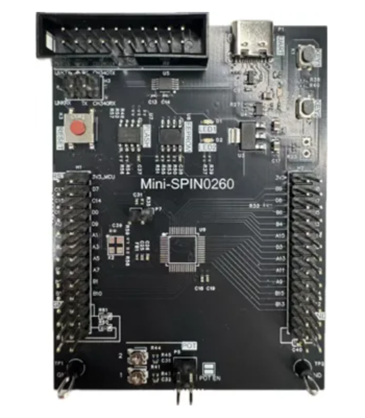 MCU電機主控芯片MM32SPIN0260系列